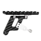 5KU Shooters Carbon Zielfernrohrmontage Schiene Geeignet für Tokyo Marui Hi-Capa Serie GBB Pistolen Airsoft