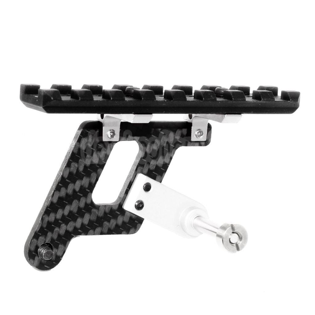 5KU Shooters Carbon Zielfernrohrmontage Schiene Geeignet für Tokyo Marui Hi-Capa Serie GBB Pistolen Airsoft