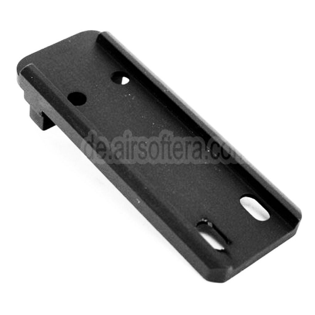 5KU Metall Mikro Kimmenhalterung Geeignet für Tokyo Marui G17 Serie GBB Pistolen Airsoft Schwarz