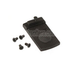 5KU Metall Optima / Docter / Vortex hinteres visierhalterung Geeignet für Tokyo Marui G17 Serie GBB Pistolen Airsoft Schwarz