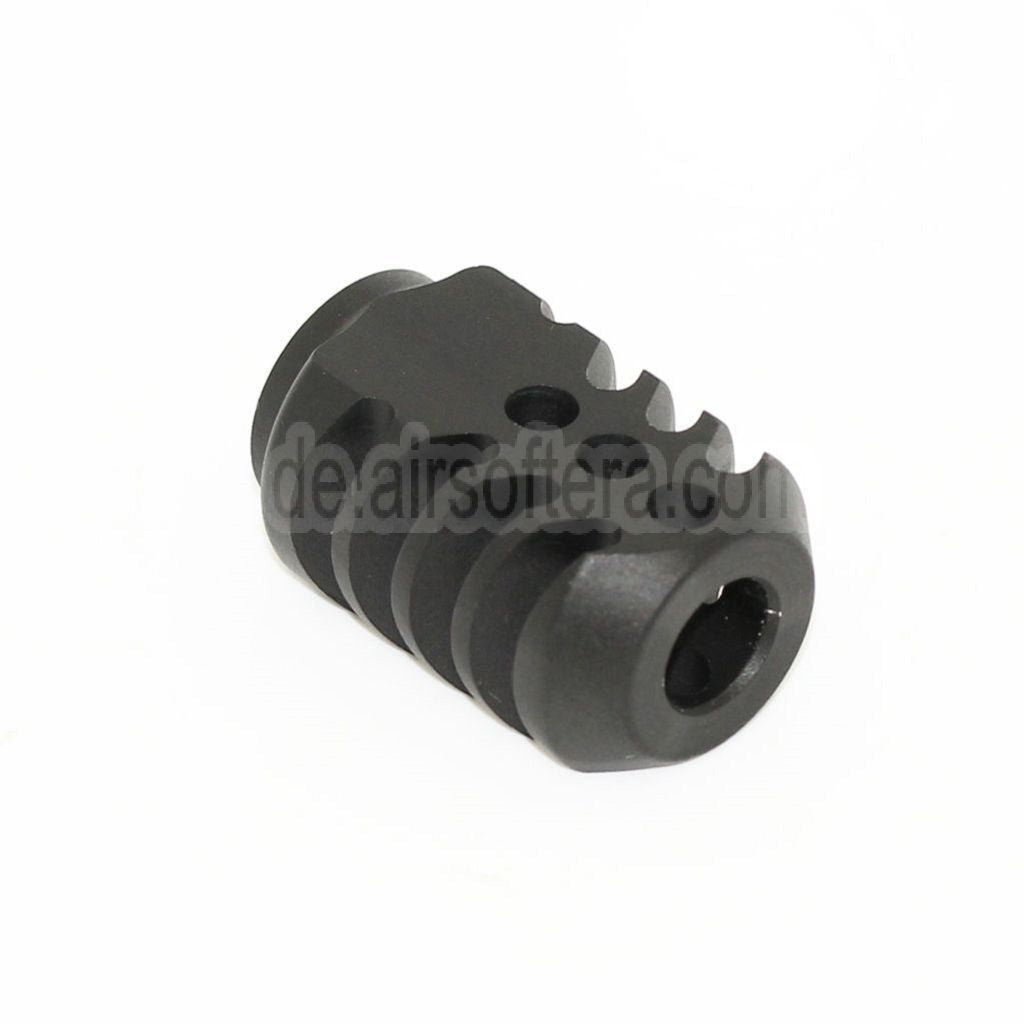 5KU Kompensator Geeignet für Tokyo Marui G17 +14mm CW im Uhrzeigersinn Gewinde Außen Lauf Pistolen Airsoft