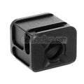 5KU SPARC-M Kompensator -14mm CCW gegen den Uhrzeigersinn Geeignet für Tokyo Marui G17 G18C GBB Pistolen Airsoft Schwarz