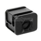 5KU SPARC-M Kompensator -14mm CCW gegen den Uhrzeigersinn Geeignet für Tokyo Marui G17 G18C GBB Pistolen Airsoft Schwarz