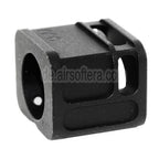 5KU SPARC-M Kompensator -14mm CCW gegen den Uhrzeigersinn Geeignet für Tokyo Marui G17 G18C GBB Pistolen Airsoft Schwarz