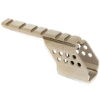 AirsoftEra 20mm Picatinny Schienen Zielfernrohrmontagebasis Geeignet für WE KSC Tanaka Tokyo Marui G17 G18C Serie Pistolen