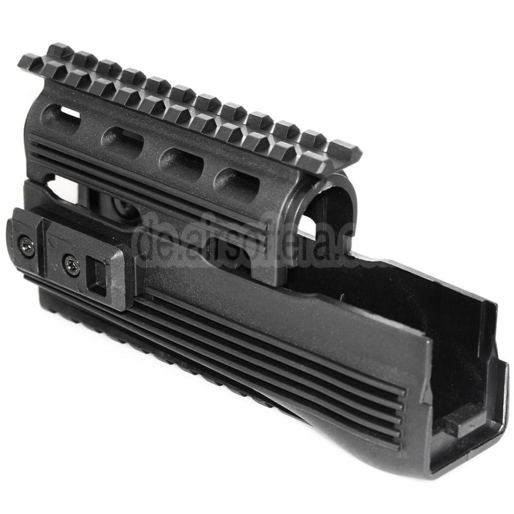 CYMA Oberes unteres Handschutzschienensystem Pistolengriffset Geeignet für AK47 Serie AEG Gewehre Airsoft