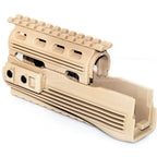 CYMA Oberes unteres Handschutzschienensystem Pistolengriffset Geeignet für AK47 Serie AEG Gewehre Airsoft