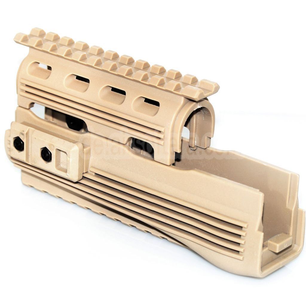 CYMA Oberes unteres Handschutzschienensystem Pistolengriffset Geeignet für AK47 Serie AEG Gewehre Airsoft