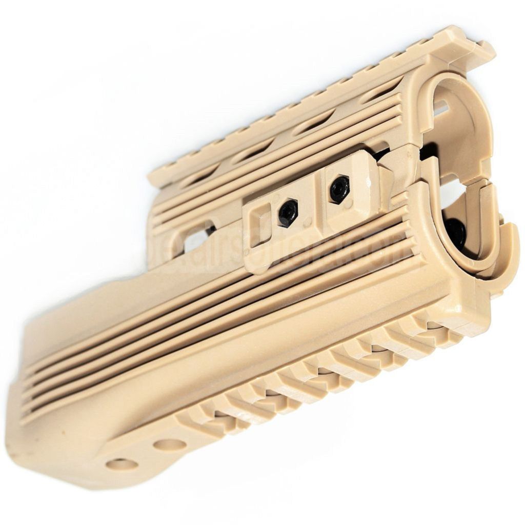 CYMA Oberes unteres Handschutzschienensystem Pistolengriffset Geeignet für AK47 Serie AEG Gewehre Airsoft