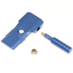 5KU Aluminum Round Spanngriff Geeignet für Tokyo Marui Hi-Capa Pistolen Airsoft