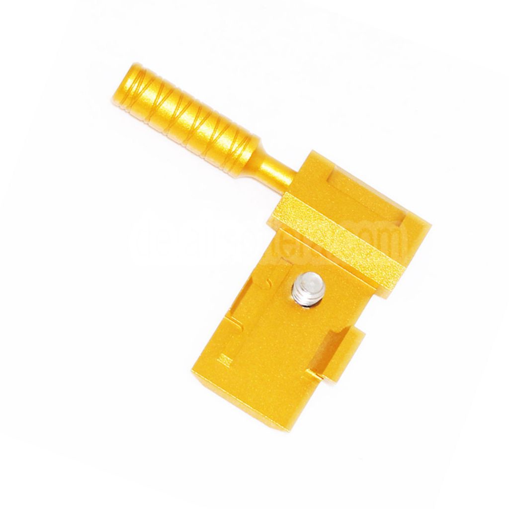 5KU Aluminum Round Spanngriff Geeignet für Tokyo Marui Hi-Capa Pistolen Airsoft