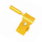 5KU Aluminum Round Spanngriff Geeignet für Tokyo Marui Hi-Capa Pistolen Airsoft