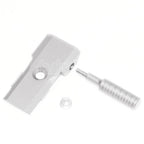 5KU Aluminum Round Spanngriff Geeignet für Tokyo Marui Hi-Capa Pistolen Airsoft