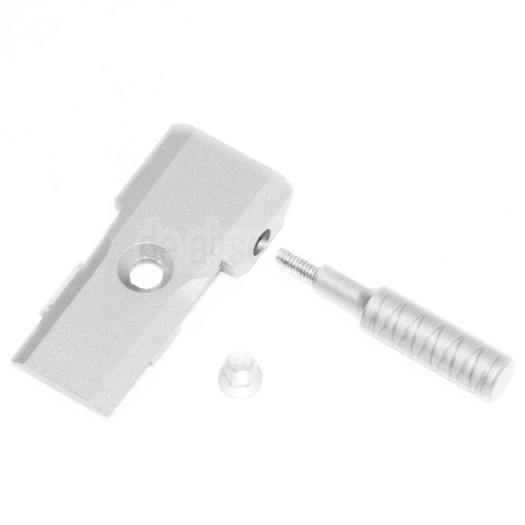 5KU Aluminum Round Spanngriff Geeignet für Tokyo Marui Hi-Capa Pistolen Airsoft
