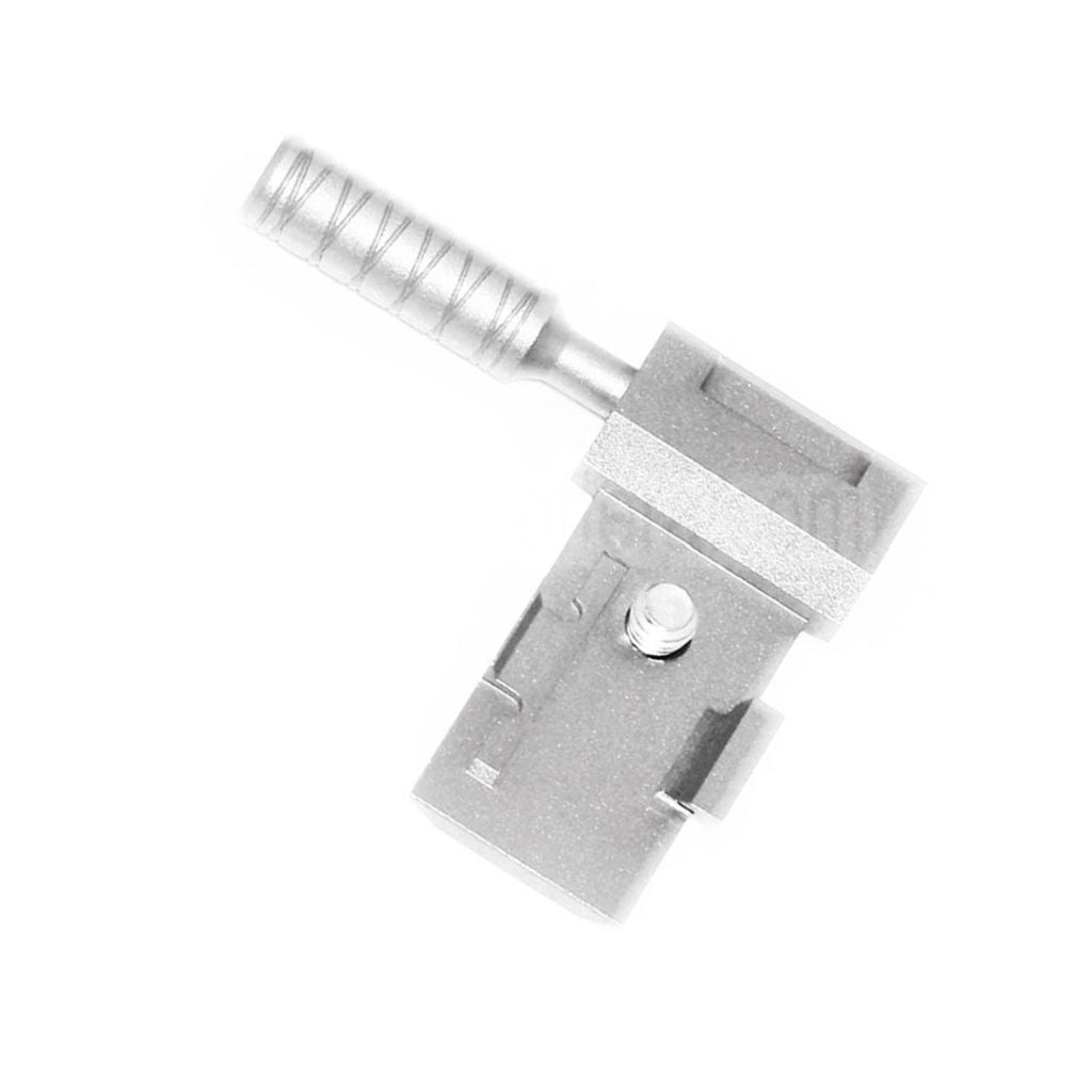 5KU Aluminum Round Spanngriff Geeignet für Tokyo Marui Hi-Capa Pistolen Airsoft