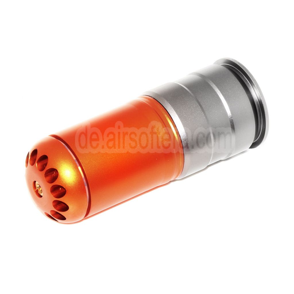 King Arms 120rd 40mm Co2 Granaten Gas Patronenhülse Version III