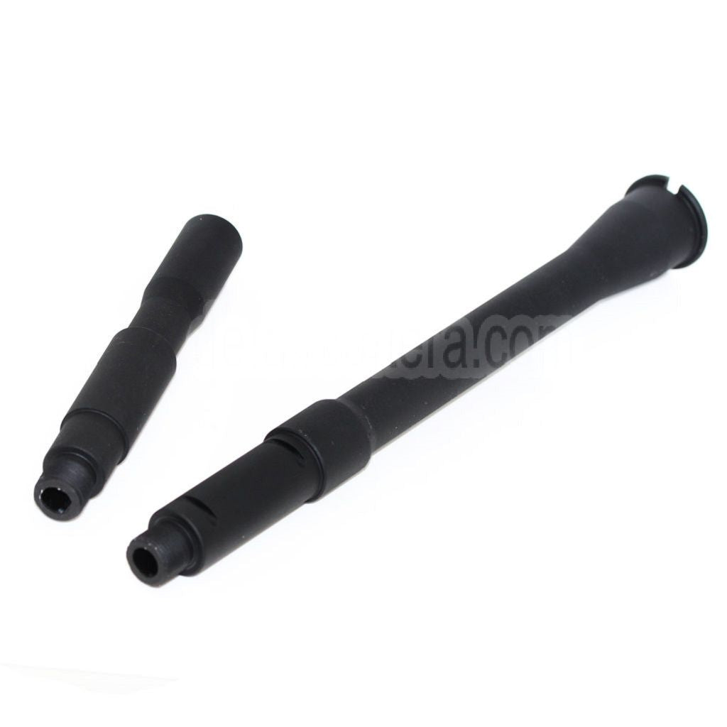AirsoftEra 13.375 Zoll 340mm Aluminium Äußeres Lauf verlängerungsrohr -14mm CCW Gegen den Uhrzeigersinn Geeignet für M4 M16 Serie GBB Gewehre