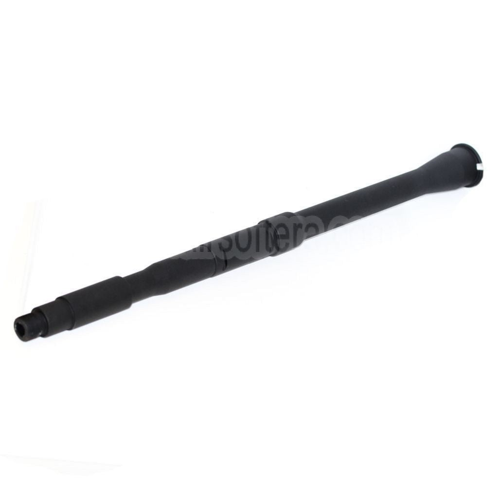 AirsoftEra 13.375 Zoll 340mm Aluminium Äußeres Lauf verlängerungsrohr -14mm CCW Gegen den Uhrzeigersinn Geeignet für M4 M16 Serie GBB Gewehre