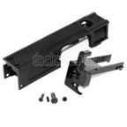 AirsoftEra Bolzenträger Geeignet für WELL G11 / KSC M11A1 Hard Kick GBB SMG Gewehre Schwarz