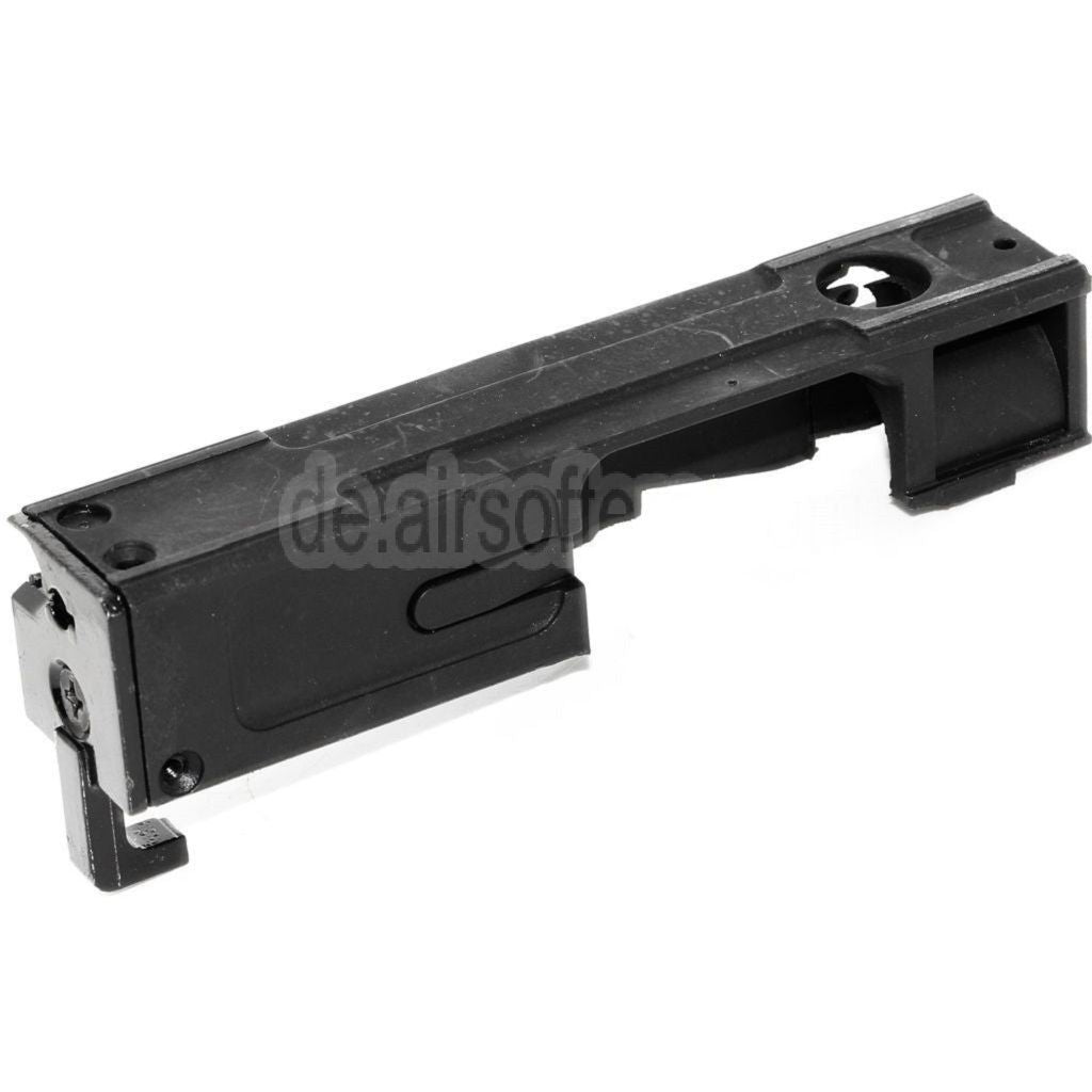 AirsoftEra Bolzenträger Geeignet für WELL G11 / KSC M11A1 Hard Kick GBB SMG Gewehre Schwarz