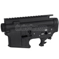 G&D Flat Top Empfänger Geeignet für G&D DTW PTW M4 Serie Gewehre Airsoft Schwarz