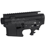 G&D Flat Top Empfänger Geeignet für G&D DTW PTW M4 Serie Gewehre Airsoft Schwarz