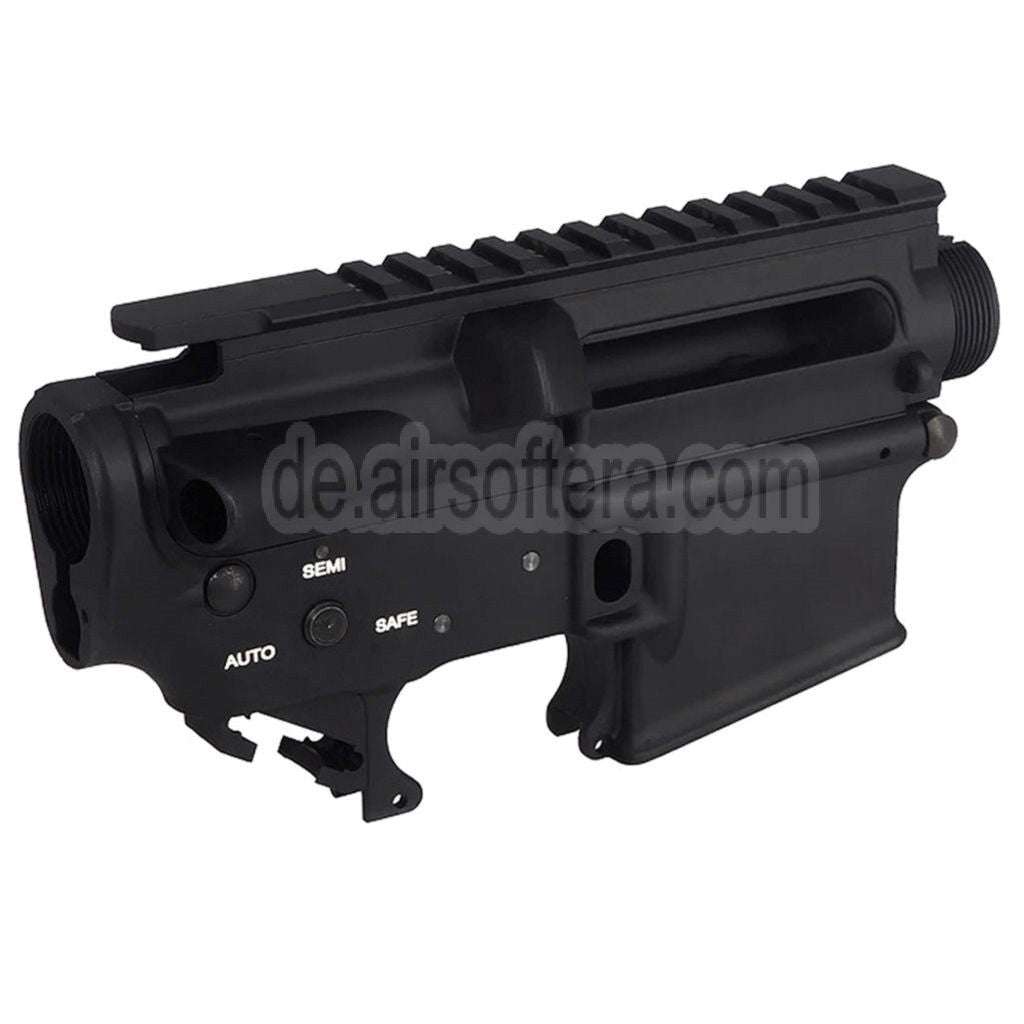 G&D Flat Top Empfänger Geeignet für G&D DTW PTW M4 Serie Gewehre Airsoft Schwarz