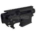 G&D Flat Top Empfänger Geeignet für G&D DTW PTW M4 Serie Gewehre Airsoft Schwarz