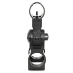 CYMA SPR Stil MK12 MOD 0 Taktisches Hochklappen Korn Geeignet für M4 M16 Serie AEG Gewehre Airsoft Schwarz