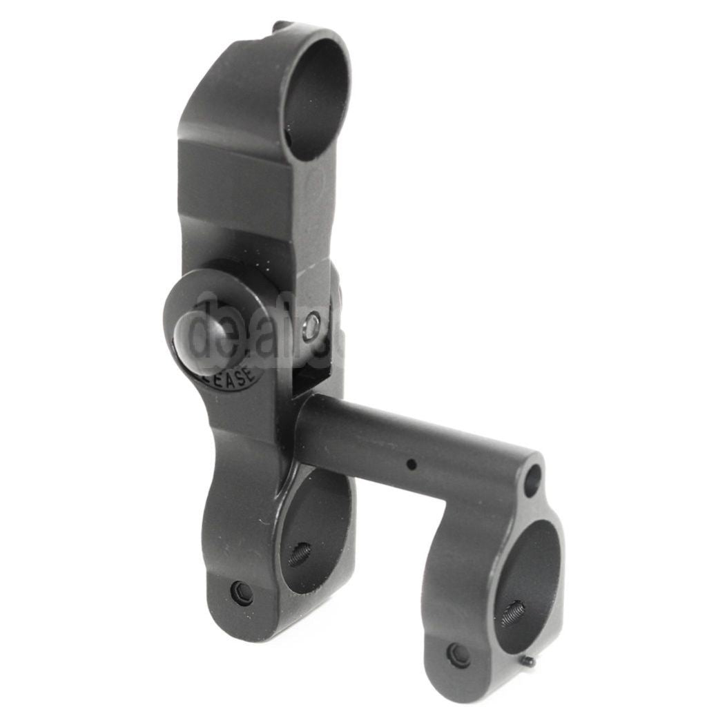 CYMA SPR Stil MK12 MOD 0 Taktisches Hochklappen Korn Geeignet für M4 M16 Serie AEG Gewehre Airsoft Schwarz