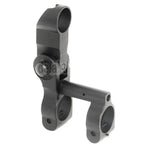 CYMA SPR Stil MK12 MOD 0 Taktisches Hochklappen Korn Geeignet für M4 M16 Serie AEG Gewehre Airsoft Schwarz