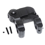 CYMA SPR Stil MK12 MOD 0 Taktisches Hochklappen Korn Geeignet für M4 M16 Serie AEG Gewehre Airsoft Schwarz