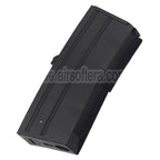 AirsoftEra 55rd Metall Mid-Cap Magazin Geeignet für S&T Sterling Serie AEG SMG Gewehre Schwarz