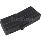 AirsoftEra 55rd Metall Mid-Cap Magazin Geeignet für S&T Sterling Serie AEG SMG Gewehre Schwarz