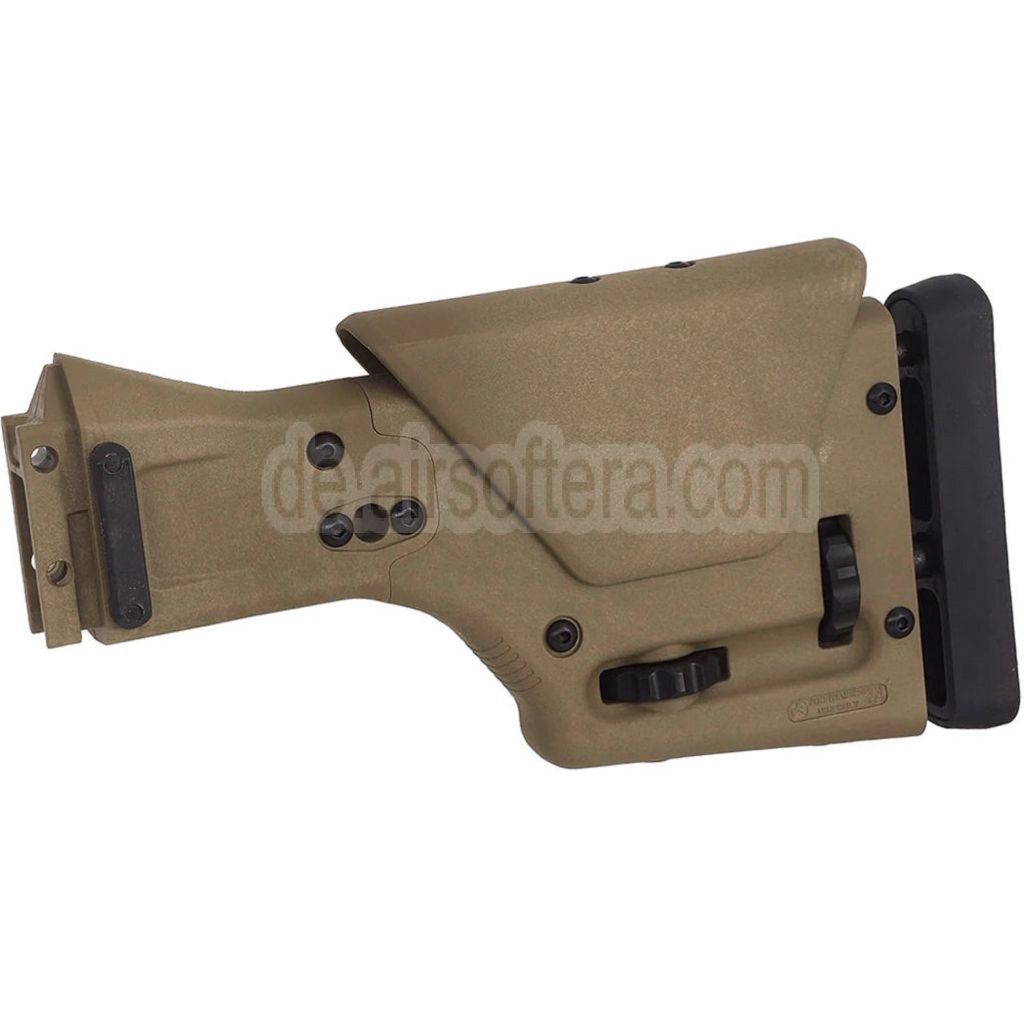 PTS Magpul PRS-2 Gewehrschaft Geeignet für PTS Magpul Masada ACR AKM AEG Gewehre Airsoft