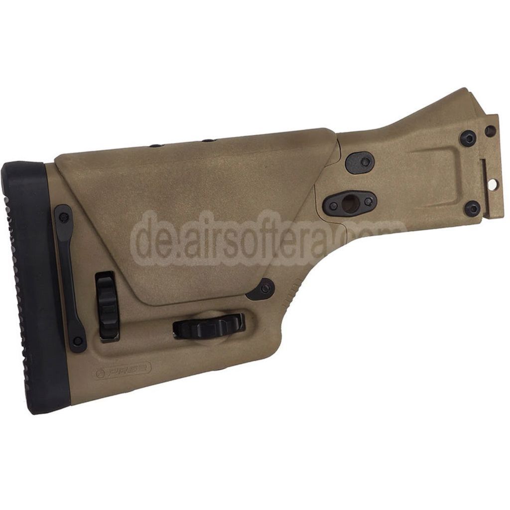 PTS Magpul PRS-2 Gewehrschaft Geeignet für PTS Magpul Masada ACR AKM AEG Gewehre Airsoft