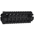 PTS Ergo Z Handschutz Schienen System geeignet für M4 M16 Serie AEG Gewehre Airsoft Schwarz