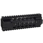 PTS Ergo Z Free Float Handschutz Schienen System geeignet für M4 M16 Serie AEG Gewehre Airsoft Schwarz