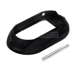 AIP CNC Aluminum BigMouth Typ-4 Magwell geeignet für Tokyo Marui Hi-Capa Serie GBB Pistolen Airsoft