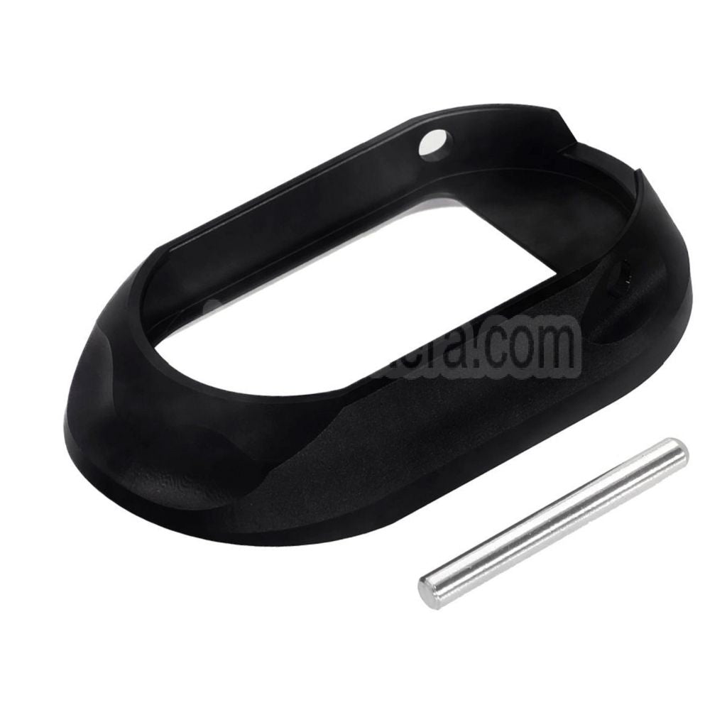 AIP CNC Aluminum BigMouth Typ-4 Magwell geeignet für Tokyo Marui Hi-Capa Serie GBB Pistolen Airsoft