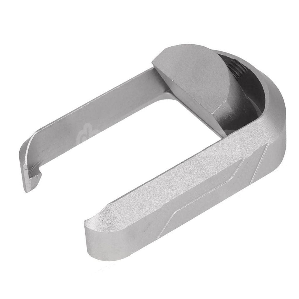 5KU CNC Aluminum Magwell Geeignet für Tokyo Marui G17 G18C GBB Pistolen Airsoft