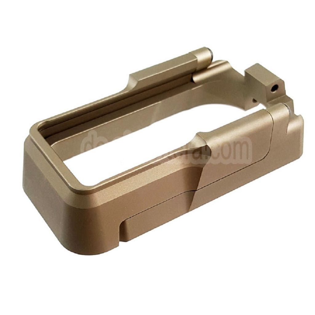 AirsoftEra CNC Aluminium Magwell Geeignet für M4 M16 Serie AEG Gewehre