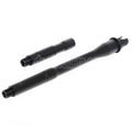 E&C 15 Zoll Aluminum CQB Außenlauf Verlängerungsrohr -14mm CCW Gegen den Uhrzeigersinn Geeignet für M4 M16 Serie AEG Gewehre Airsoft Schwarz