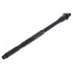 E&C 15 Zoll Aluminum CQB Außenlauf Verlängerungsrohr -14mm CCW Gegen den Uhrzeigersinn Geeignet für M4 M16 Serie AEG Gewehre Airsoft Schwarz