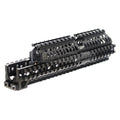 AirsoftEra 260mm CNC Aluminum Zen Stil Handschutz Schienen System Geeignet für GHK LCT Tokyo Marui E&L CYMA AK Serie AEG Gewehre Schwarz