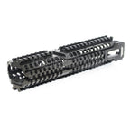 AirsoftEra 260mm CNC Aluminum Zen Stil Handschutz Schienen System Geeignet für GHK LCT Tokyo Marui E&L CYMA AK Serie AEG Gewehre Schwarz