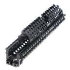 AirsoftEra 260mm CNC Aluminum Zen Stil Handschutz Schienen System Geeignet für GHK LCT Tokyo Marui E&L CYMA AK Serie AEG Gewehre Schwarz
