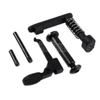E&C Marine M4A1 Metallgehäuse Empfänger Set (Eingraviertes Logo) geeignet für E&C Tokyo Marui M4 M16 Serie AEG Gewehre Airsoft Schwarz