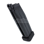 AirsoftEra 30rd Co2 Magazin Geeignet für Hi-Capa Serie GBB Pistolen Schwarz