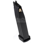 AirsoftEra 30rd Co2 Magazin Geeignet für Hi-Capa Serie GBB Pistolen Schwarz